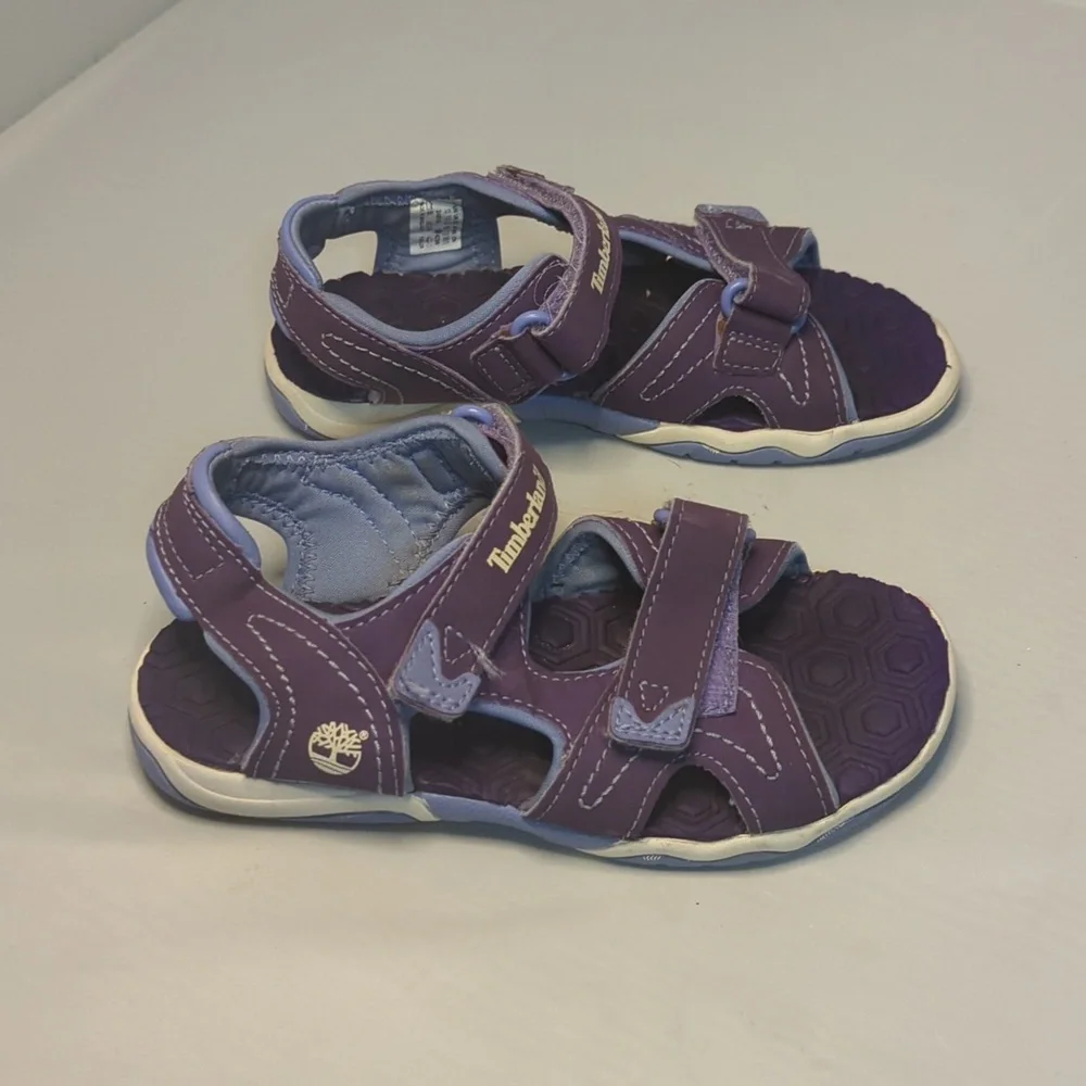Timberland Adventure Seeker Purple Sandals Toddler/Little Kid 12